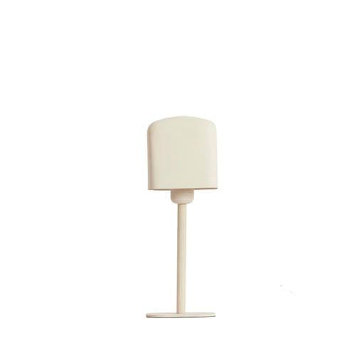 Light & Living Tafellamp Elenie 36cm - Lichtroze - Vierkant