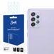 3MK Protection d'objectif Galaxy A52 4G/A52 5G/A52s 5G