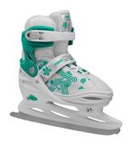 Roces Jokey Ice 3.0 Girls schaatsen voor meisjes, wit-roze, 34-37