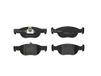 BREMBO Bremsbelagsatz, Scheibenbremse P23073
