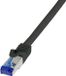Logilink Patchcord S/FTP 20M Cat.6A Transparent