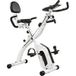 ProForm Vélo d'appartement pliable vélo de fitness 3 en 1 silencieux connecté Kinomap Bluetooth et Zwift 105x53,5x109cm blanc