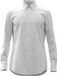 Hugo Boss BOSS Hank-s slim fit overhemd - structuur - wit - Strijkvriendelijk - Boordmaat: 39