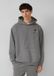 s.Oliver Sweatshirt met capuchon Heren Grafiet XL