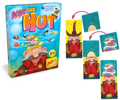 Zoch Op de hoed - kaartspel - 2-4 spelers - vanaf 5 jaar
