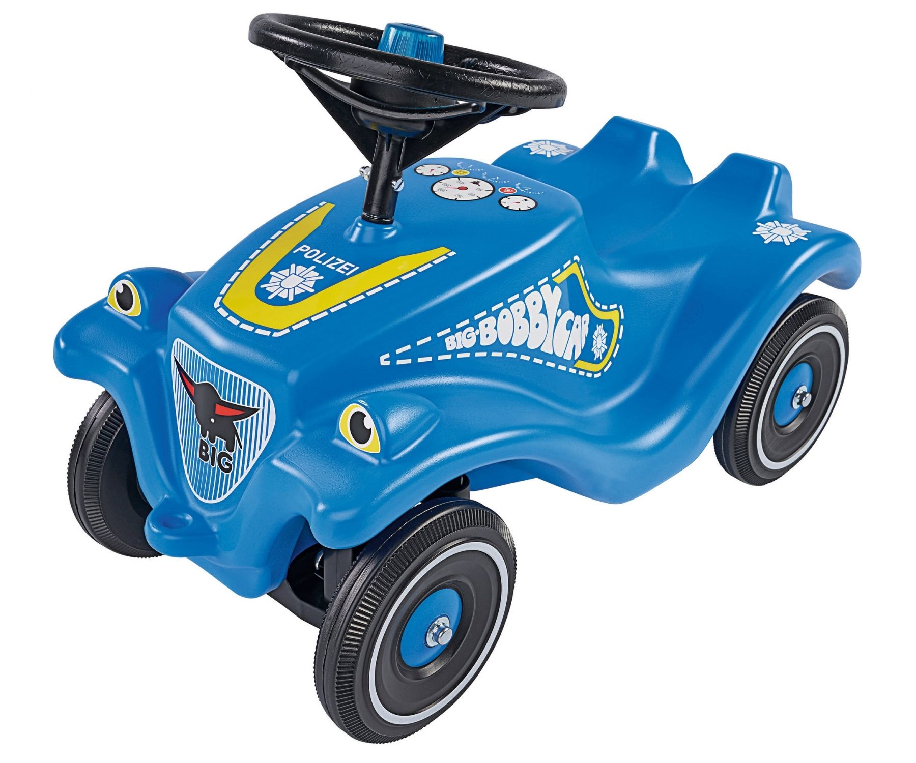 BIG Bobby-Car-Classic Police Ride-on Car - Blue