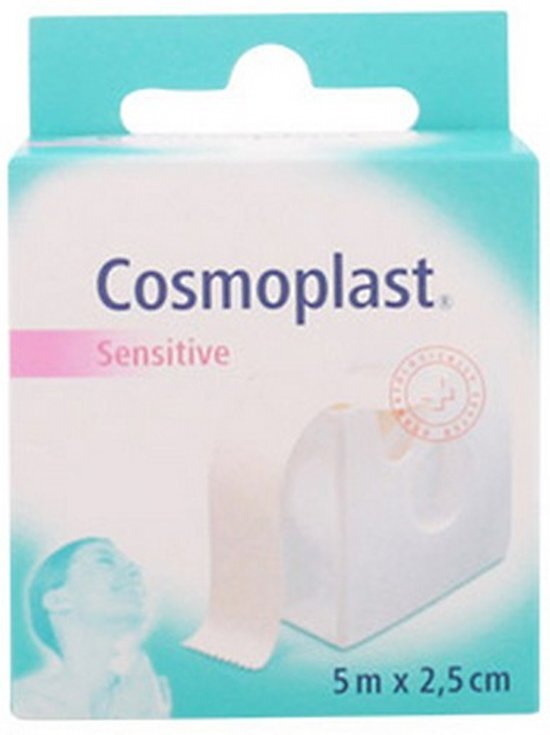 Cosmoplast 540102 - Sensitive nietpleister in dispenser 5 m x 2,5 cm