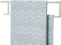 Sealskin Carré Handdoekrek - 48 cm - Wit - 2 handdoeken