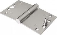 DULIMEX stalen veiligheidspaumelle SKG*** met dievenklauw LINKS | RVS INOX