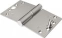 DULIMEX stalen veiligheidspaumelle SKG*** met dievenklauw LINKS | RVS INOX