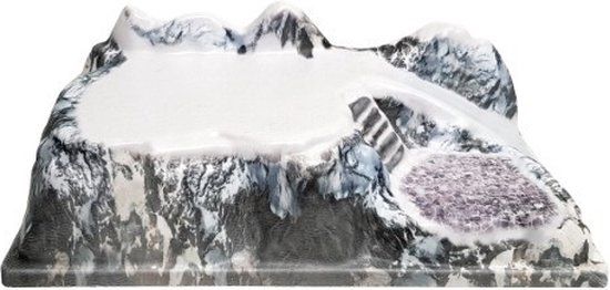 My Village Basis kerstdorp full colour- mont blanc 42x25 cm