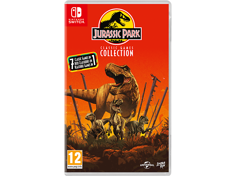 Mindscape Jurassic Park: Classic Games Collection - Nintendo Switch - Standard Edition