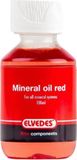Elvedes Mineraalolie (alle mineraalsystemen) 1000ml Rood