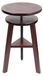 Chaise de peinture réglable en bois, hauteur 48–65 cm, ronde