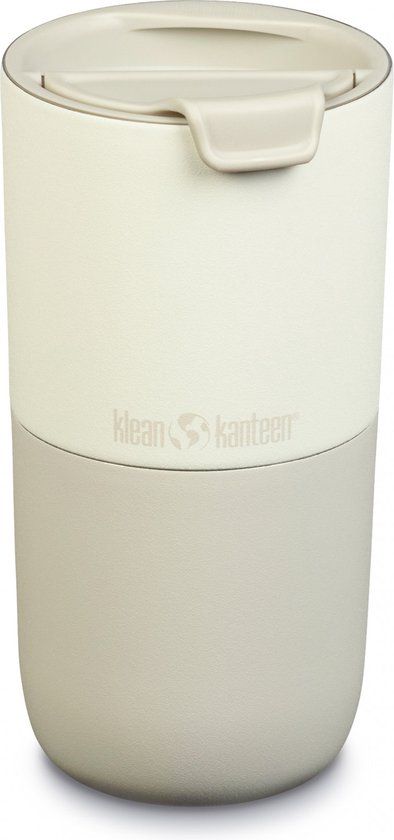 Klean Kanteen Rise Tumbler 473ml - Flip Lid - Tofu