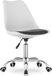Home Collective chaise de bureau pour chambre d'enfant et bureau, hauteur d'assise réglable 47-58 cm