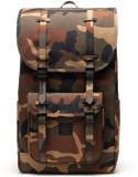 Herschel Little America Rugzak 16 inch Woodland Camo/Black Label