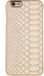 Richmond & Finch Housse arrière Rosé Reptile pour l'Apple iPhone 6/6s (Blanc)