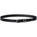 Calvin Klein Ceinture Monogram Charm Keep Noir/nickel antique Taille: 85