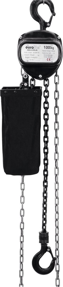 Safetex Chain Bag 9m Load Chain/18m Hand Chain