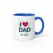 Sublimatie groothandel I Love Dad – My Hero Mok