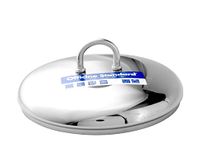 Officine Standard 5241414 deksel, roestvrij staal, standaard, 14 cm, staal