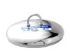 Officine Standard 5241414 deksel, roestvrij staal, standaard, 14 cm, staal