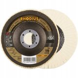 Rhodius Polijschijf Vilt 125mm, 22.23mm Boring, Zacht Polijsten