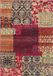 Safavieh Boho Chic Geweven Vloerkleed voor Binnen, Monaco Collectie, MNC211, in Multi, 122 X 170 cm