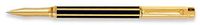 Caran d'Ache Varius vergulde rollerbalpen