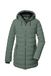 killtec Kow 55 Wmn Qltd Prk dames Gewatteerde parka/parka met capuchon