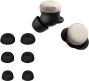 kwmobile 6x cover voor in-ear oortjes geschikt voor Google Pixel Buds Pro 2