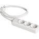8033 Solra 8033 meervoudige stekkerdoos 3T, 3 m, kabel zonder schakelaar