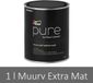 Flexa Pure Muurverf Extra Mat Wit 1L