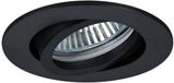 Brumberg 6308 0063.08 Lampe encastrée Halogène GX5.3 50 W Noir