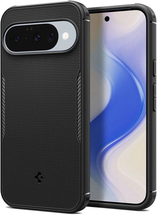 Spigen Core Armor MagFit Hoesje Geschikt voor Google Pixel 10 / 10 Pro - Zwart