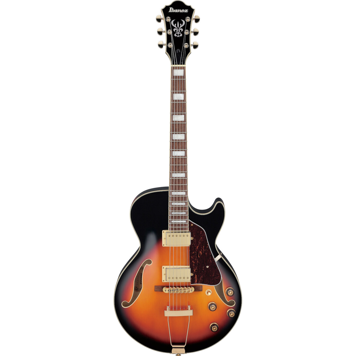 Ibanez AG75G Artcore Brown Sunburst