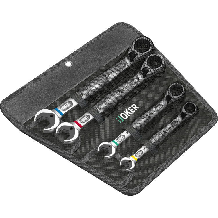 Wera Joker Switch Steek- en ringratelsleutel-set