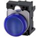 Siemens 3SU1102-6AA50-1AA0 Voyant lumineux Avec élément LED 24 V DC/AC 1 pièce