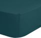 Good Morning Hoeslaken Effen Kleur - 1 Persoons 90x200 cm - Petrol - 100% Katoen Jersey
