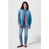 Wrangler Piper Ocean Blue Jeans Taille: W28L34 | Pantalons droits Outlet | Femme | Bleu