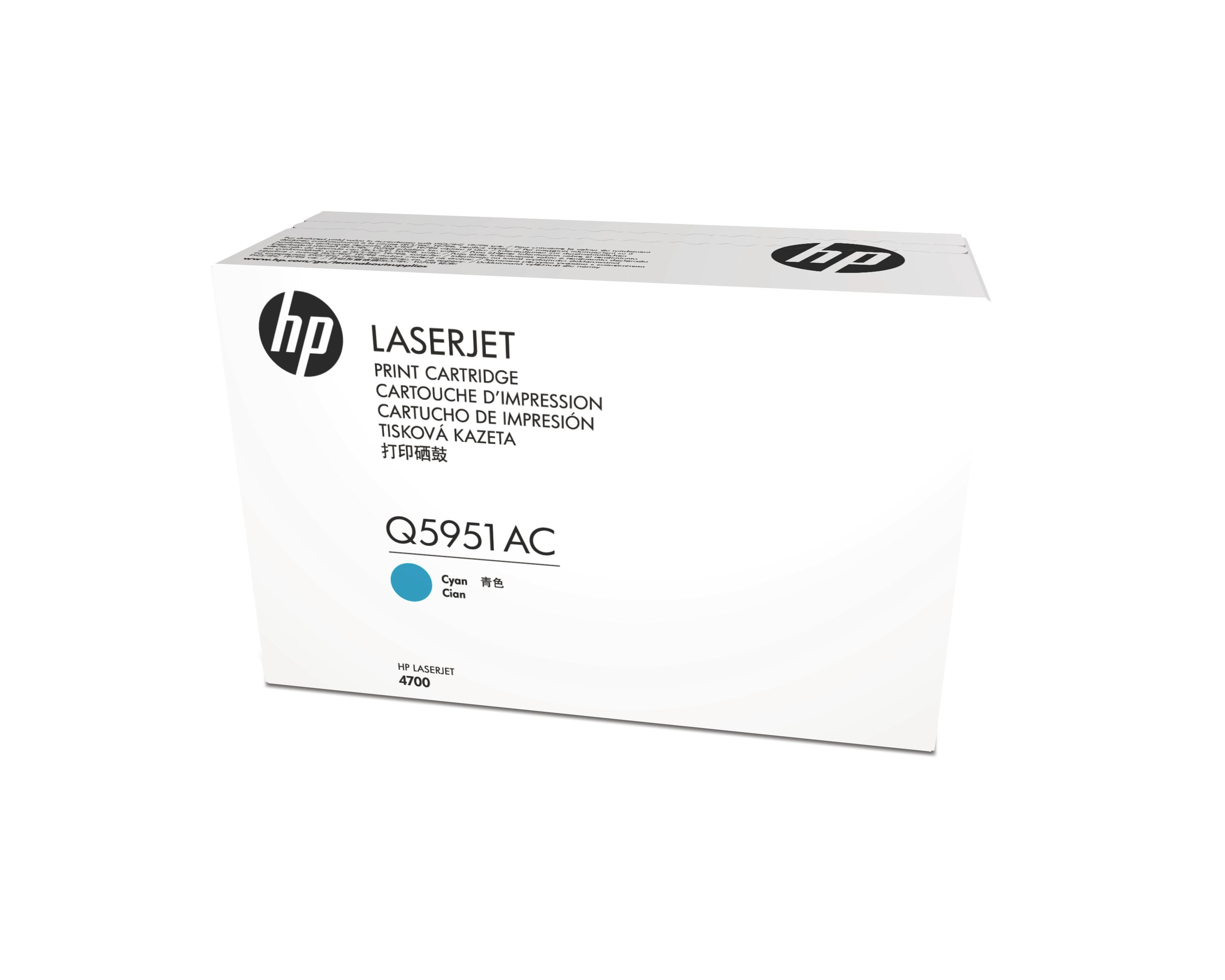 HP Q5951AC Cyn Contr LJ Toner Cartridge