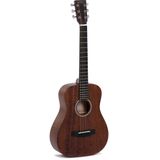 Sigma Guitars TM-15 Guitare acoustique de voyage en acajou