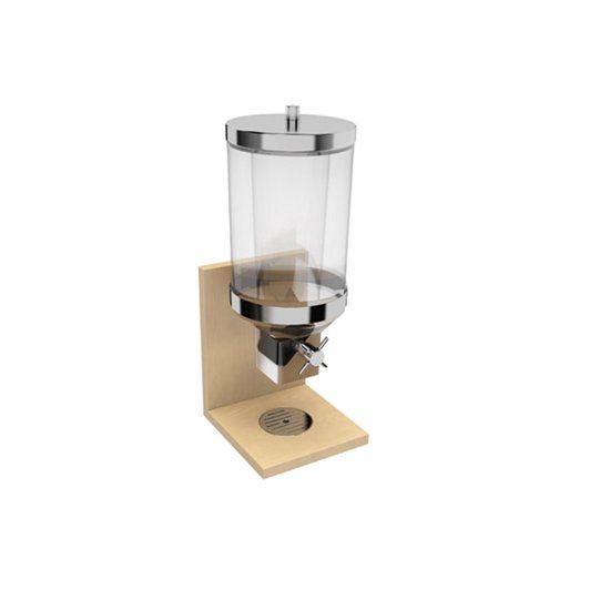 Horeca Products Professional Granendispenser \"bridge\", 21x20x55,5 cm, ahorn
