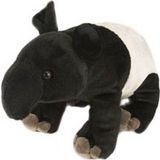 Wild Republic Tapir knuffel - 30 cm - pluche - speelgoed - knuffeldier