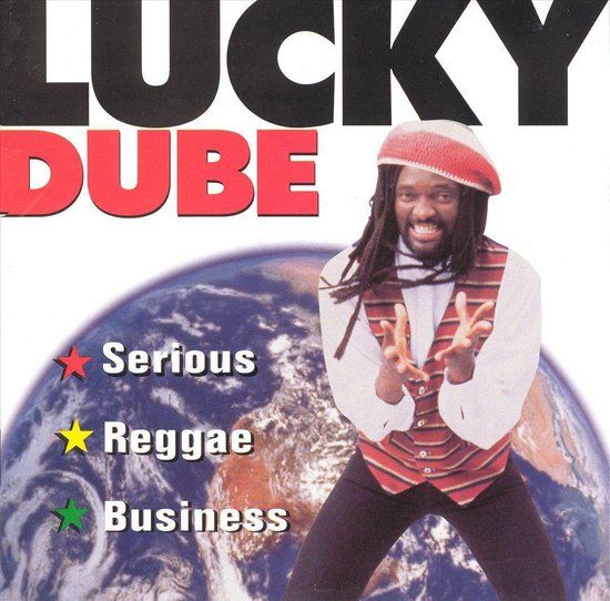 Serious Reggae Business - Lucky Dube - CD
