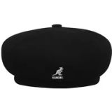 Kangol baret bamboo jax zwart L