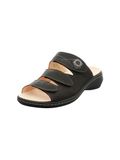 Think! Slipper Camilla 3-000078-0000 Zwart