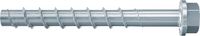 fischer Vis à béton FBS II 14x150 85/65/35 tête hexagonale - 10 pièces