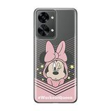 ERT GROUP mobiel telefoonhoesje voor Oneplus NORD 2T 5G origineel en officieel erkend Disney patroon Minnie 053 optimaal aangepast aan de vorm van de mobiele telefoon, gedeeltelijk bedrukt